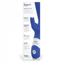 Синий вибратор для стимуляции простаты BACKDOOR RABBIT Синий вибратор для стимуляции простаты BACKDOOR RABBIT