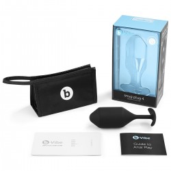 Профессиональная пробка для ношения B-vibe Snug Plug 4 Профессиональная пробка для ношения B-vibe Snug Plug 4