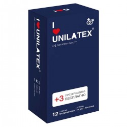 Презервативы Unilatex Extra Strong гладкие №12 Презервативы Unilatex Extra Strong гладкие №12