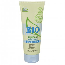 Интимный гель-лубрикант Hot Bio Sensitive, на водной основе, для чувствительной кожи, 100 мл Интимный гель-лубрикант Hot Bio Sensitive, на водной основе, для чувствительной кожи, 100 мл