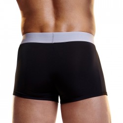 Черные мужские боксеры HUSTLER на широкой резинке из микрофибры, XL