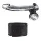 Чёрная утяжка на мошонку 1 Velcro Ball Stretcher BLM3053 Чёрная утяжка на мошонку 1 Velcro Ball Stretcher BLM3053