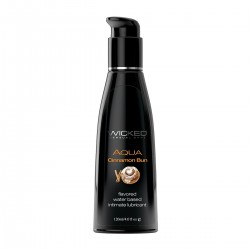Лубрикант Wicked Aqua Cinnamon Bun с ароматом булочки с корицей - 120 мл. Лубрикант Wicked Aqua Cinnamon Bun с ароматом булочки с корицей - 120 мл.