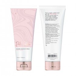 Съедобный массажный крем для поцелуев CG Simply Naked - 120 мл. Съедобный массажный крем для поцелуев CG Simply Naked - 120 мл.