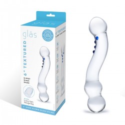Изогнутый стеклянный стимулятор G-точки Curved G-Spot - 15,2 см. Изогнутый стеклянный стимулятор G-точки Curved G-Spot - 15,2 см.