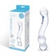 Изогнутый стеклянный стимулятор G-точки Curved G-Spot - 15,2 см.