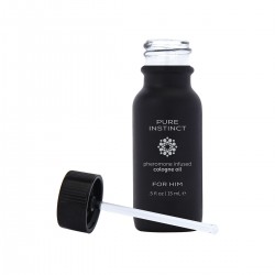 Мужское парфюмерное масло с феромонами PURE INSTINCT - 15 мл. Мужское парфюмерное масло с феромонами PURE INSTINCT - 15 мл.