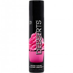 Лубрикант Wet Desserts Frosted Cupcake с ароматом капкейка - 30 мл. Лубрикант Wet Desserts Frosted Cupcake с ароматом капкейка - 30 мл.