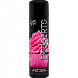 Лубрикант Wet Desserts Frosted Cupcake с ароматом капкейка - 89 мл. Лубрикант Wet Desserts Frosted Cupcake с ароматом капкейка - 89 мл.