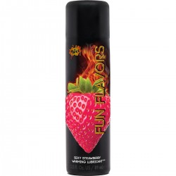 Разогревающий лубрикант Fun Flavors 4-in-1 Sexy Strawberry с ароматом клубники - 89 мл. Разогревающий лубрикант Fun Flavors 4-in-1 Sexy Strawberry с ароматом клубники - 89 мл.