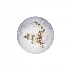 Цветная бомбочка для ванны с лавандой 130 г Цветная бомбочка для ванны с лавандой 130 г