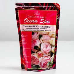 Соль для ванн Ocean Spa Питание и Увлажнение с омолаживающим эффектом, 530 г Соль для ванн Ocean Spa Питание и Увлажнение с омолаживающим эффектом, 530 г