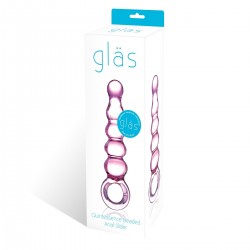 Анальный розовый жезл Quintessence Anal Slider - 18 см. Анальный розовый жезл Quintessence Anal Slider - 18 см.