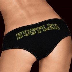 Черные шорты-милитари HUSTLER 10299338 Черные шорты-милитари HUSTLER 10299338
