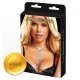 Золотистый галстук из кристаллов SEXY DIA-4-GLD Золотистый галстук из кристаллов SEXY DIA-4-GLD