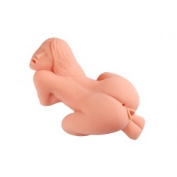 SARAH, мастурбатор с вибрацией мини кукла ротик+вагина+анус SARAH, мастурбатор с вибрацией мини кукла ротик+вагина+анус