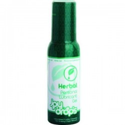 Смазка на водной основе JoyDrops Herbal - 100 мл. Смазка на водной основе JoyDrops Herbal - 100 мл.