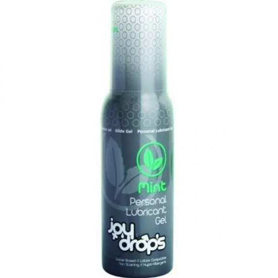 Смазка на водной основе со вкусом мяты JoyDrops Mint - 100 мл. 304.0002 Смазка на водной основе со вкусом мяты JoyDrops Mint - 100 мл. 304.0002