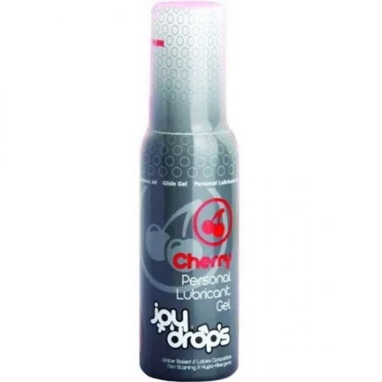 Смазка на водной основе со вкусом вишни JoyDrops Cherry - 100 мл. 306.0002 Смазка на водной основе со вкусом вишни JoyDrops Cherry - 100 мл. 306.0002