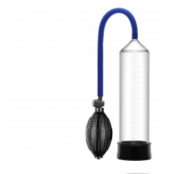 Прозрачная вакуумная помпа Erozon Penis Pump с грушей Прозрачная вакуумная помпа Erozon Penis Pump с грушей