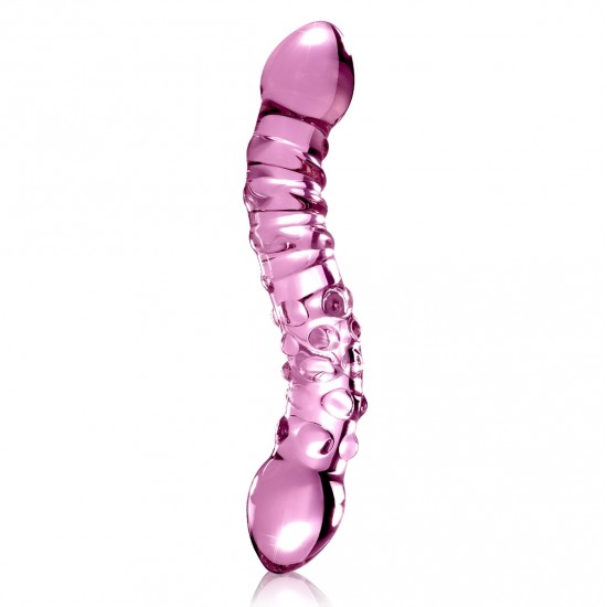 Стеклянный стимулятор Icicles No. 55 - Pink