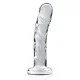 Стеклянный фалломитатор Icicles No. 62 - Clear 2962-00 PD Стеклянный фалломитатор Icicles No. 62 - Clear 2962-00 PD