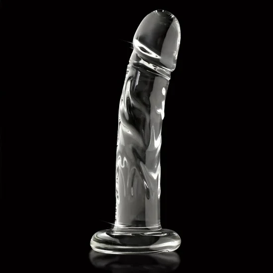 Стеклянный фалломитатор Icicles No. 62 - Clear 2962-00 PD Стеклянный фалломитатор Icicles No. 62 - Clear 2962-00 PD