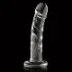 Стеклянный фалломитатор Icicles No. 62 - Clear 2962-00 PD Стеклянный фалломитатор Icicles No. 62 - Clear 2962-00 PD