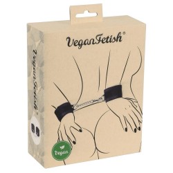 Vegan Fetish Наручники с цепью Vegan Fetish Наручники с цепью