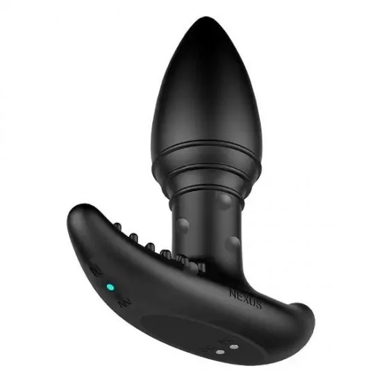 Черная анальная вибропробка Nexus B-Stroker - 13 см. BS001 Черная анальная вибропробка Nexus B-Stroker - 13 см. BS001