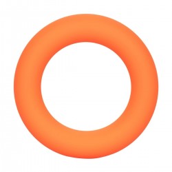 Оранжевое эрекционное кольцо Link Up Ultra-Soft Verge.