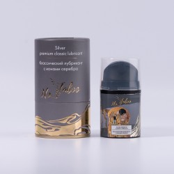 Классический лубрикант с ионами серебра - SILVER Premium classic lubricant 50 мл Классический лубрикант с ионами серебра - SILVER Premium classic lubricant 50 мл