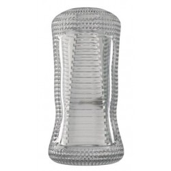 Маструбатор двухсторонний STROKER прозрачный №1 Маструбатор двухсторонний STROKER прозрачный №1