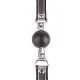 Кляп Sitabella, кожа, серебряный 3005-16 Кляп Sitabella, кожа, серебряный 3005-16
