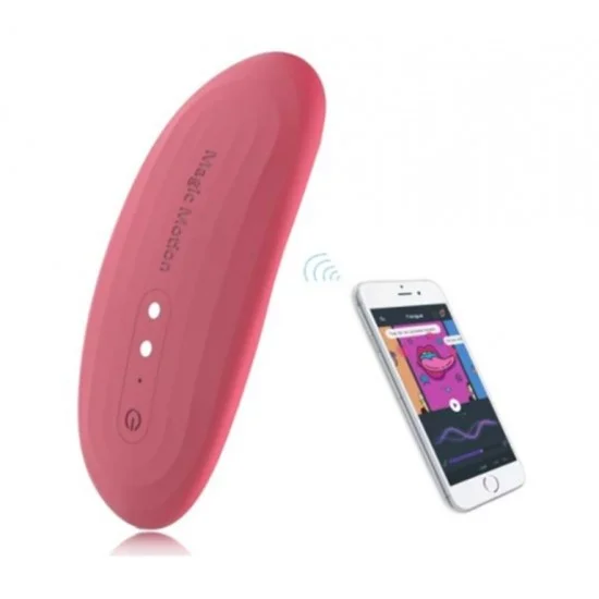 Вибромассажер в трусики Magic Motion Nyx - 8,8 см. 861139 Вибромассажер в трусики Magic Motion Nyx - 8,8 см. 861139