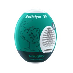 Мастурбатор-яйцо Satisfyer Naughty Mini Masturbator Мастурбатор-яйцо Satisfyer Naughty Mini Masturbator