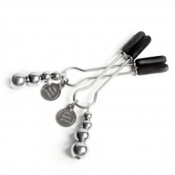 Металлические зажимы на соски Adjustable Nipple Clamps Металлические зажимы на соски Adjustable Nipple Clamps