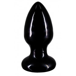Черная анальная пробка MAGNUM 5 - 8,5 см. Черная анальная пробка MAGNUM 5 - 8,5 см.
