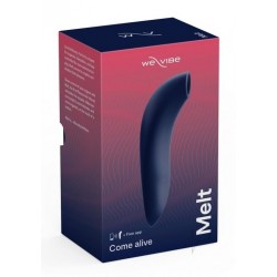 Синий вакуум-волновой стимулятор клитора We-Vibe Melt Синий вакуум-волновой стимулятор клитора We-Vibe Melt