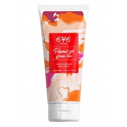 Интимная смазка на водной основе с согревающим эффектом OYO Personal Gel Green Tea - 50 мл. Интимная смазка на водной основе с согревающим эффектом OYO Personal Gel Green Tea - 50 мл.