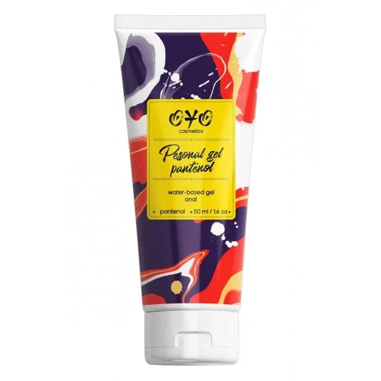 Анальная смазка на водной основе OYO Personal Gel Pantenol - 50 мл. OYO-PGP