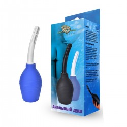 Анальный душ, Синий Анальный душ, Синий