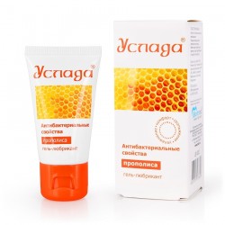 Гель-лубрикант Услада с прополисом, 30 г Гель-лубрикант Услада с прополисом, 30 г
