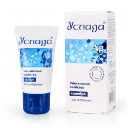 Гель-лубрикант Услада с серебром 30 г Гель-лубрикант Услада с серебром 30 г