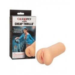 Телесный мастурбатор-вагина The Flight Attendant