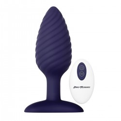 Zero Tolerance WICKED TWISTER Анальная пробка с вибрацией и пультом ДУ Zero Tolerance WICKED TWISTER Анальная пробка с вибрацией и пультом ДУ