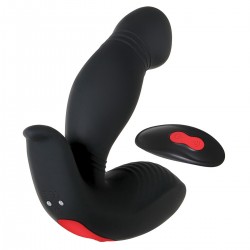 Adam & Eve ADAM'S RECHARGEABLE Вибромассажер простаты с пультом ДУ Adam & Eve ADAM'S RECHARGEABLE Вибромассажер простаты с пультом ДУ