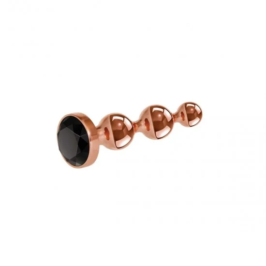 Gender X GOLD DIGGER MEDIUM Золотой анальный стимулятор-елочка средний GX-BP-9130-2 Gender X GOLD DIGGER MEDIUM Золотой анальный стимулятор-елочка средний GX-BP-9130-2