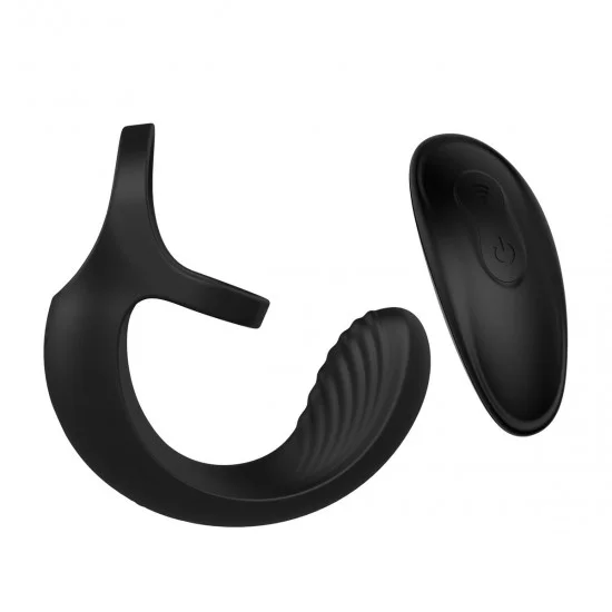 Zero Tolerance VIBRATING BALL CRADLE Эрекционное кольцо с вибрацией и стимуляцией мошонки с пультом ДУ ZE-RS-8485-2 Zero Tolerance VIBRATING BALL CRADLE Эрекционное кольцо с вибрацией и стимуляцией мошонки с пультом ДУ ZE-RS-8485-2