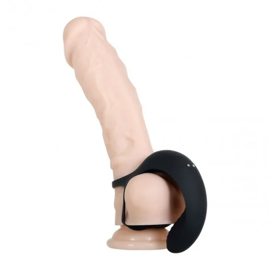 Zero Tolerance VIBRATING BALL CRADLE Эрекционное кольцо с вибрацией и стимуляцией мошонки с пультом ДУ ZE-RS-8485-2 Zero Tolerance VIBRATING BALL CRADLE Эрекционное кольцо с вибрацией и стимуляцией мошонки с пультом ДУ ZE-RS-8485-2
